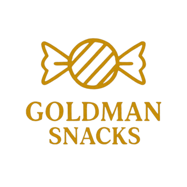 Goldman Snacks Logo